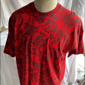 Rare Sammy Hagar Concert T-shirt! Red Rocker!